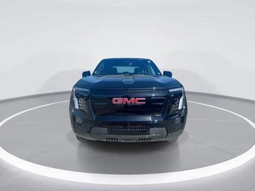 Onyx Black 2026 GMC Sierra EV Standard Range Elevation