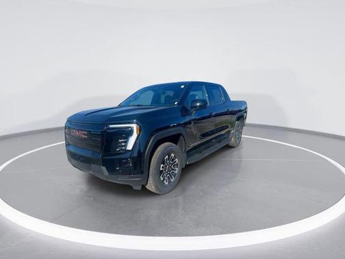 Onyx Black 2026 GMC Sierra EV Standard Range Elevation