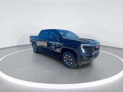 Onyx Black 2026 GMC Sierra EV Standard Range Elevation