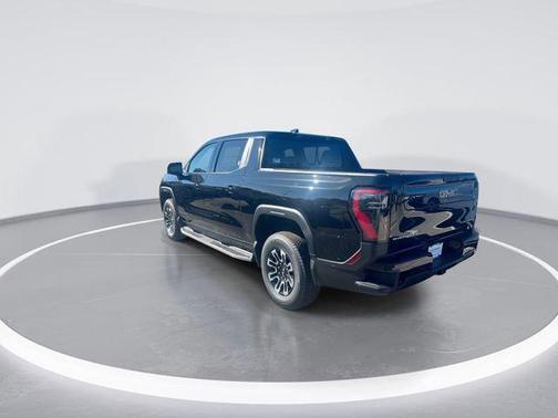 Onyx Black 2026 GMC Sierra EV Standard Range Elevation