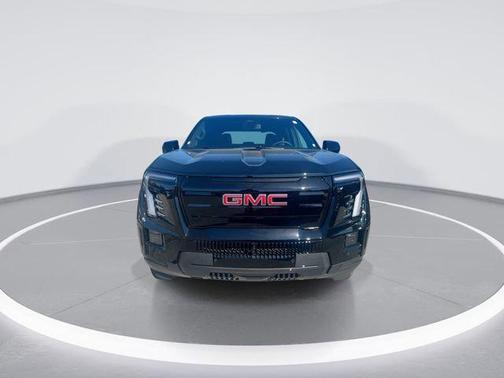 Onyx Black 2026 GMC Sierra EV Standard Range Elevation