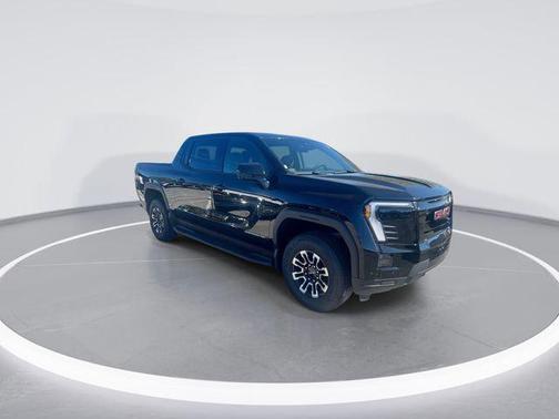 Onyx Black 2026 GMC Sierra EV Standard Range Elevation