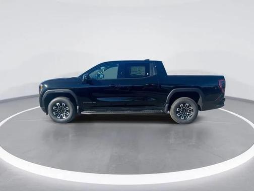 Onyx Black 2026 GMC Sierra EV Standard Range Elevation