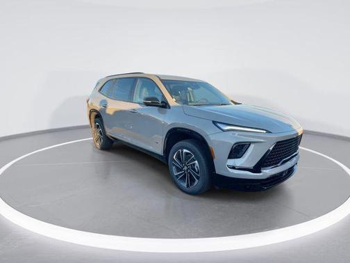 stone metallic 2026 Buick Enclave Sport Touring