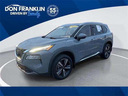 2023 Nissan Rogue SL