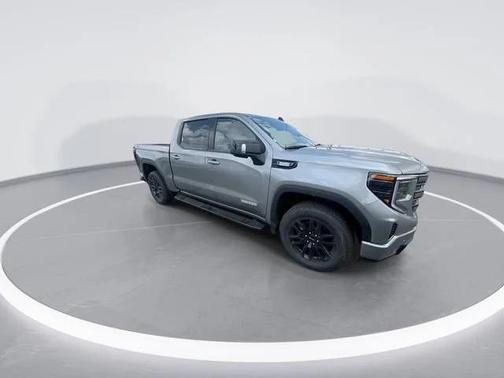 Sterling Metallic 2026 GMC Sierra 1500 Elevation