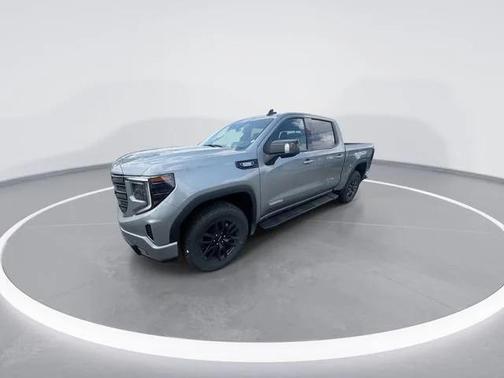 Sterling Metallic 2026 GMC Sierra 1500 Elevation