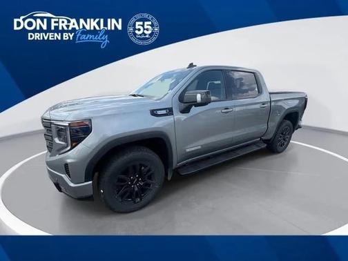 Sterling Metallic 2026 GMC Sierra 1500 Elevation