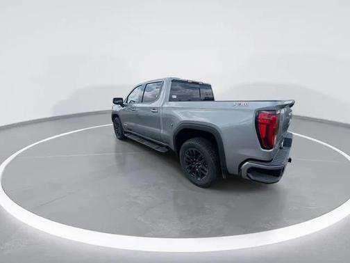 Sterling Metallic 2026 GMC Sierra 1500 Elevation