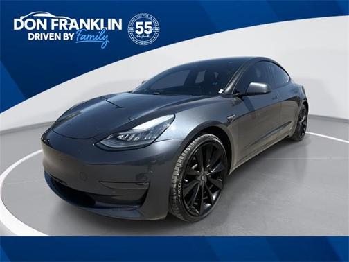 2019 Tesla Model 3 Long Range