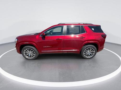 Volcanic Red Tintcoat 2026 GMC Terrain Denali