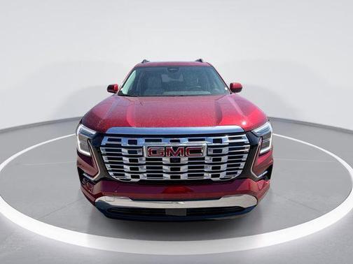 Volcanic Red Tintcoat 2026 GMC Terrain Denali