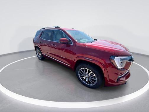 Volcanic Red Tintcoat 2026 GMC Terrain Denali