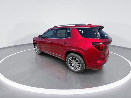 Volcanic Red Tintcoat 2026 GMC Terrain Denali