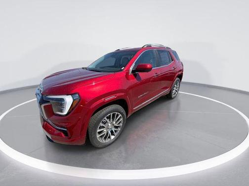 Volcanic Red Tintcoat 2026 GMC Terrain Denali