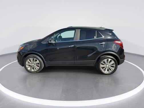Ebony Twilight Metallic 2019 Buick Encore Preferred