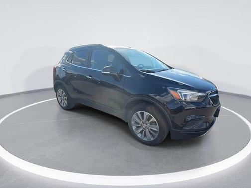 Ebony Twilight Metallic 2019 Buick Encore Preferred