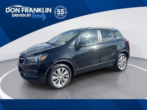 Ebony Twilight Metallic 2019 Buick Encore Preferred