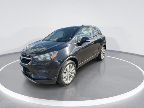 Ebony Twilight Metallic 2019 Buick Encore Preferred