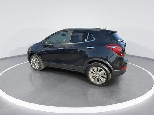 Ebony Twilight Metallic 2019 Buick Encore Preferred