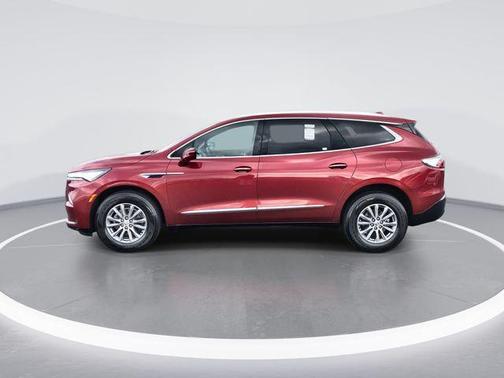 Cherry Red Tintcoat 2024 Buick Enclave Essence AWD