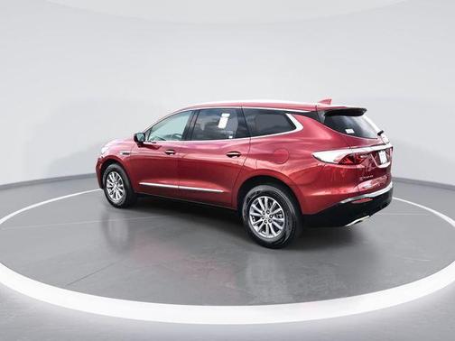 Cherry Red Tintcoat 2024 Buick Enclave Essence AWD
