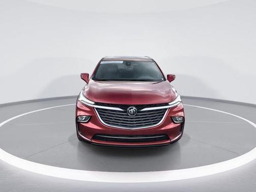 Cherry Red Tintcoat 2024 Buick Enclave Essence AWD