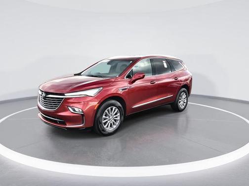 Cherry Red Tintcoat 2024 Buick Enclave Essence AWD