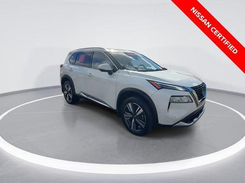 2023 Nissan Rogue Platinum