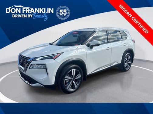 2023 Nissan Rogue Platinum