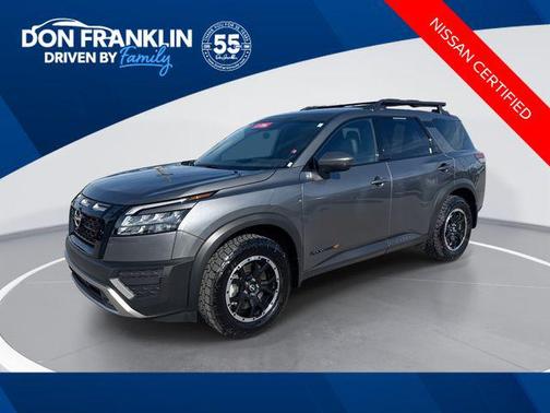 2025 Nissan Pathfinder Rock Creek 4WD