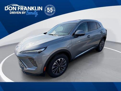 Moonstone Gray Metallic 2026 Buick Envision Preferred AWD