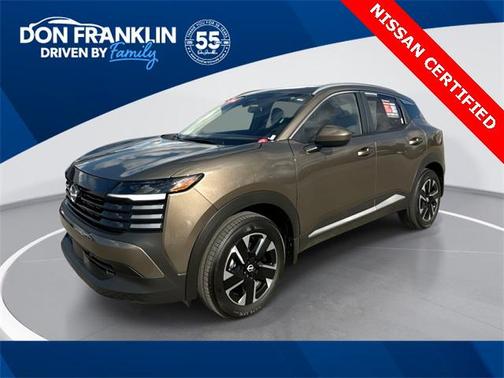 2025 Nissan Kicks SV