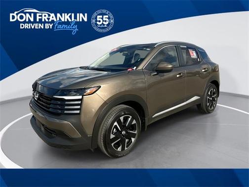 2025 Nissan Kicks SV