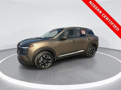 2025 Nissan Kicks SV