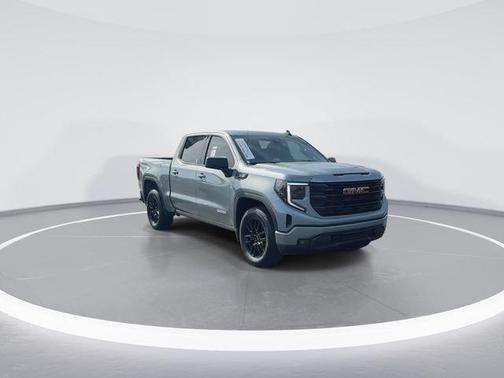 Sterling Metallic 2026 GMC Sierra 1500 Elevation