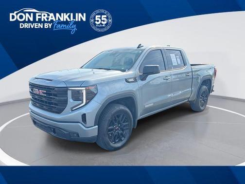 Sterling Metallic 2026 GMC Sierra 1500 Elevation