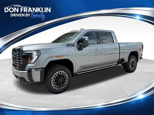 Sterling Metallic 2026 GMC Sierra 2500 Denali Ultimate