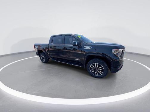 Onyx Black 2025 GMC Sierra 1500 AT4
