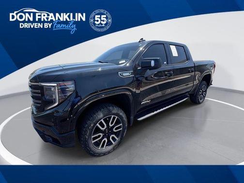 Onyx Black 2025 GMC Sierra 1500 AT4