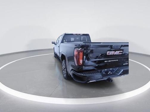 Onyx Black 2025 GMC Sierra 1500 AT4