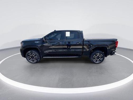 Onyx Black 2025 GMC Sierra 1500 AT4
