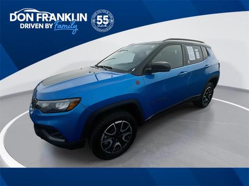 2024 Jeep Compass Trailhawk