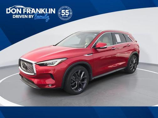 2021 INFINITI QX50 AUTOGRAPH AWD