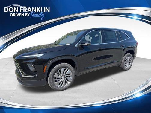 Black 2027 Buick Enclave Preferred