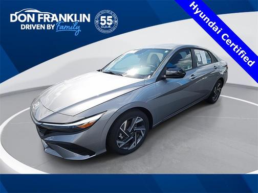 2025 Hyundai ELANTRA Sport