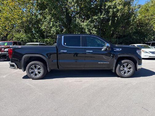 Onyx Black 2026 GMC Sierra 1500 SLT