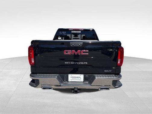 Onyx Black 2026 GMC Sierra 1500 SLT