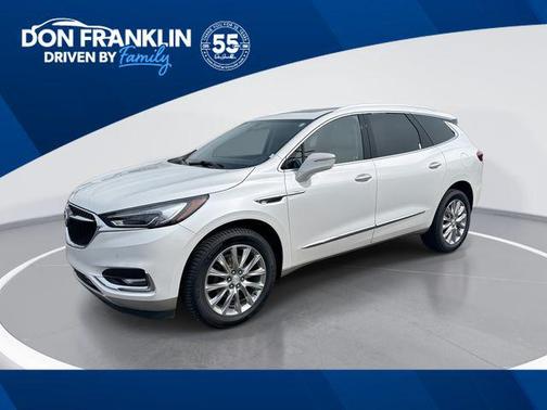 White Frost Tricoat 2020 Buick Enclave AWD Premium