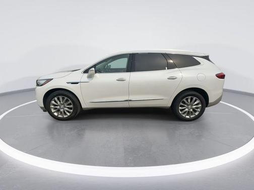 White Frost Tricoat 2020 Buick Enclave AWD Premium